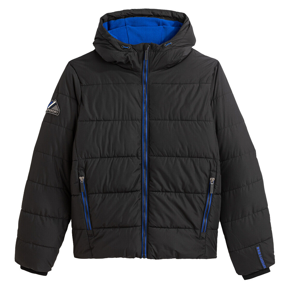 SUPERDRY Doudoune zippé à capuche Sports Puffer