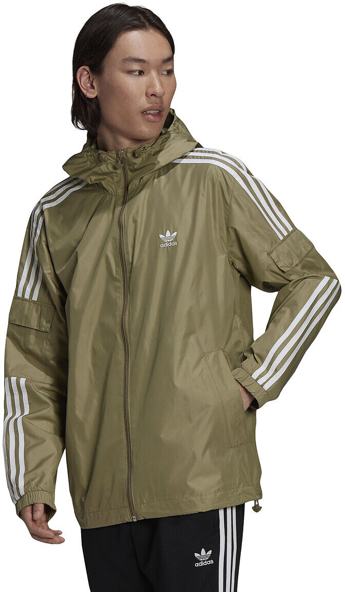 adidas Originals Sweat ouvert à capuche