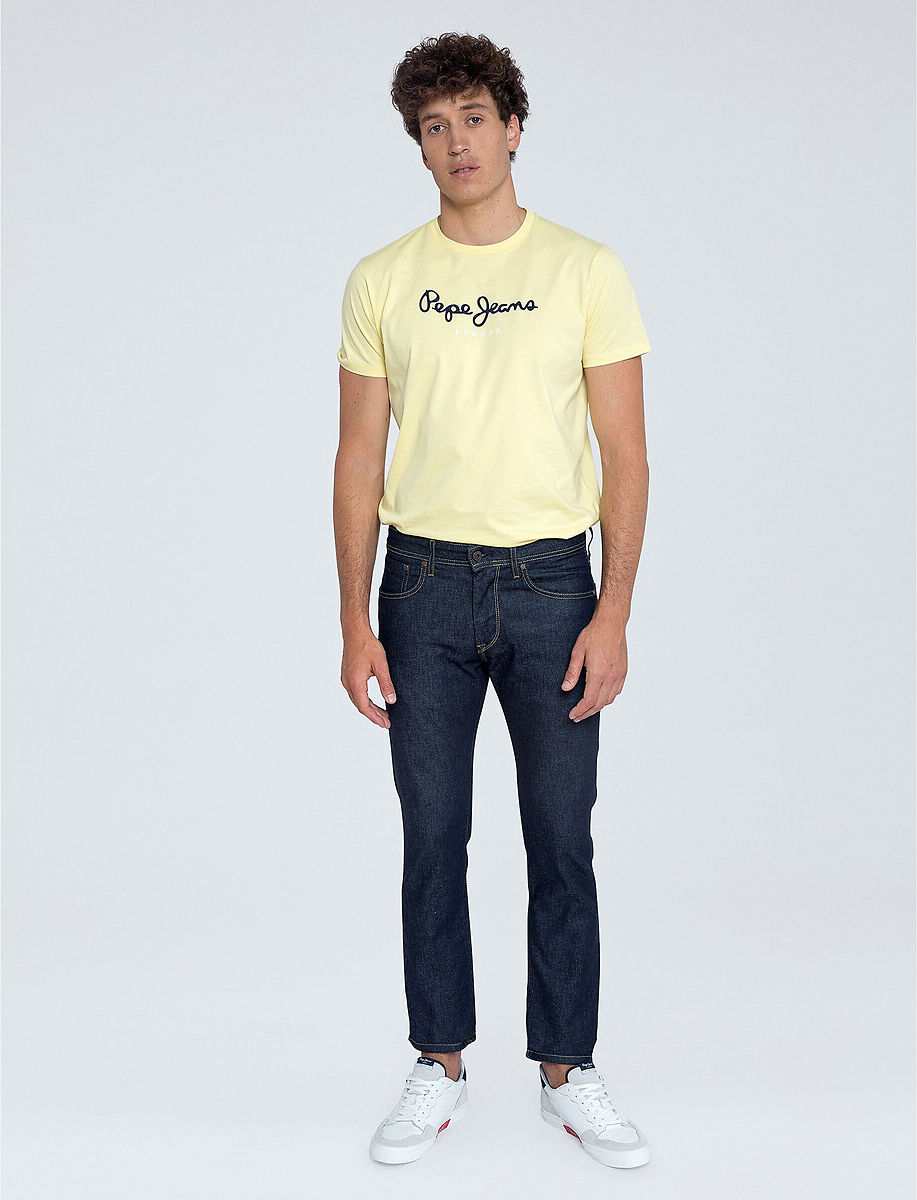 PEPE JEANS Jean droit stretch Cash