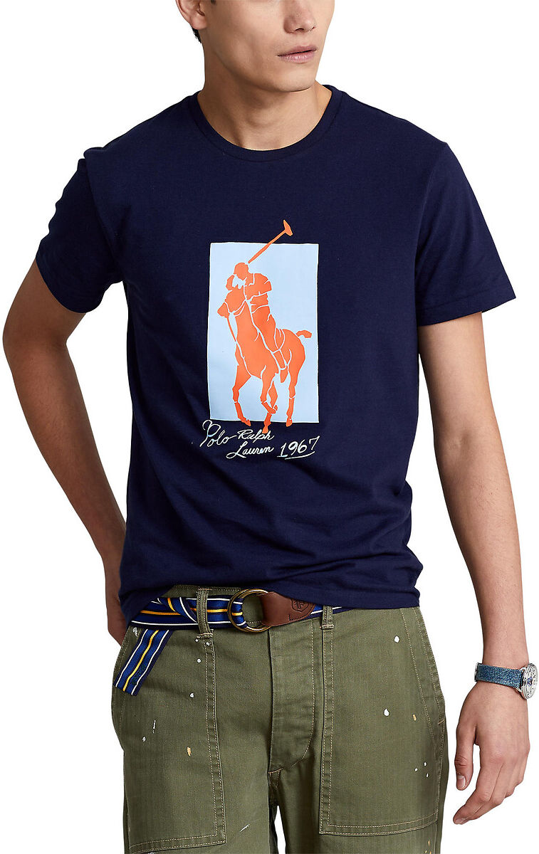 POLO RALPH LAUREN T-shirt col rond Big Polo Player