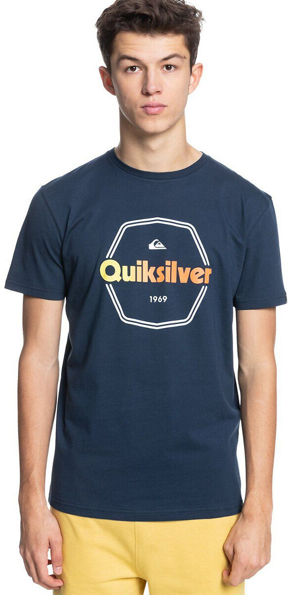 QUIKSILVER T-shirt manches courtes hard wired