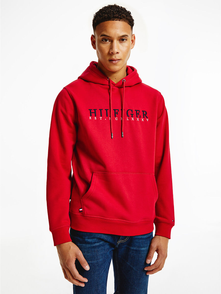 TOMMY HILFIGER Sweat à capuche Corp Graphic