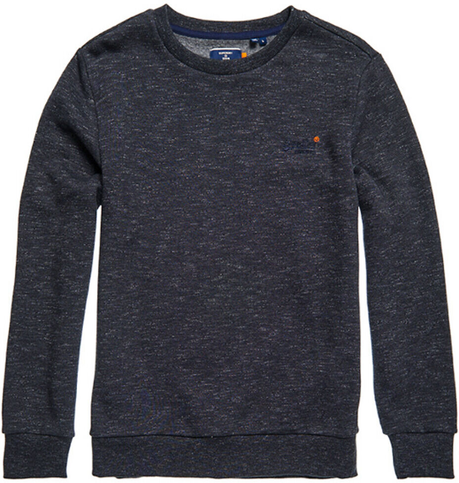 SUPERDRY Sweat col rond Orange Label