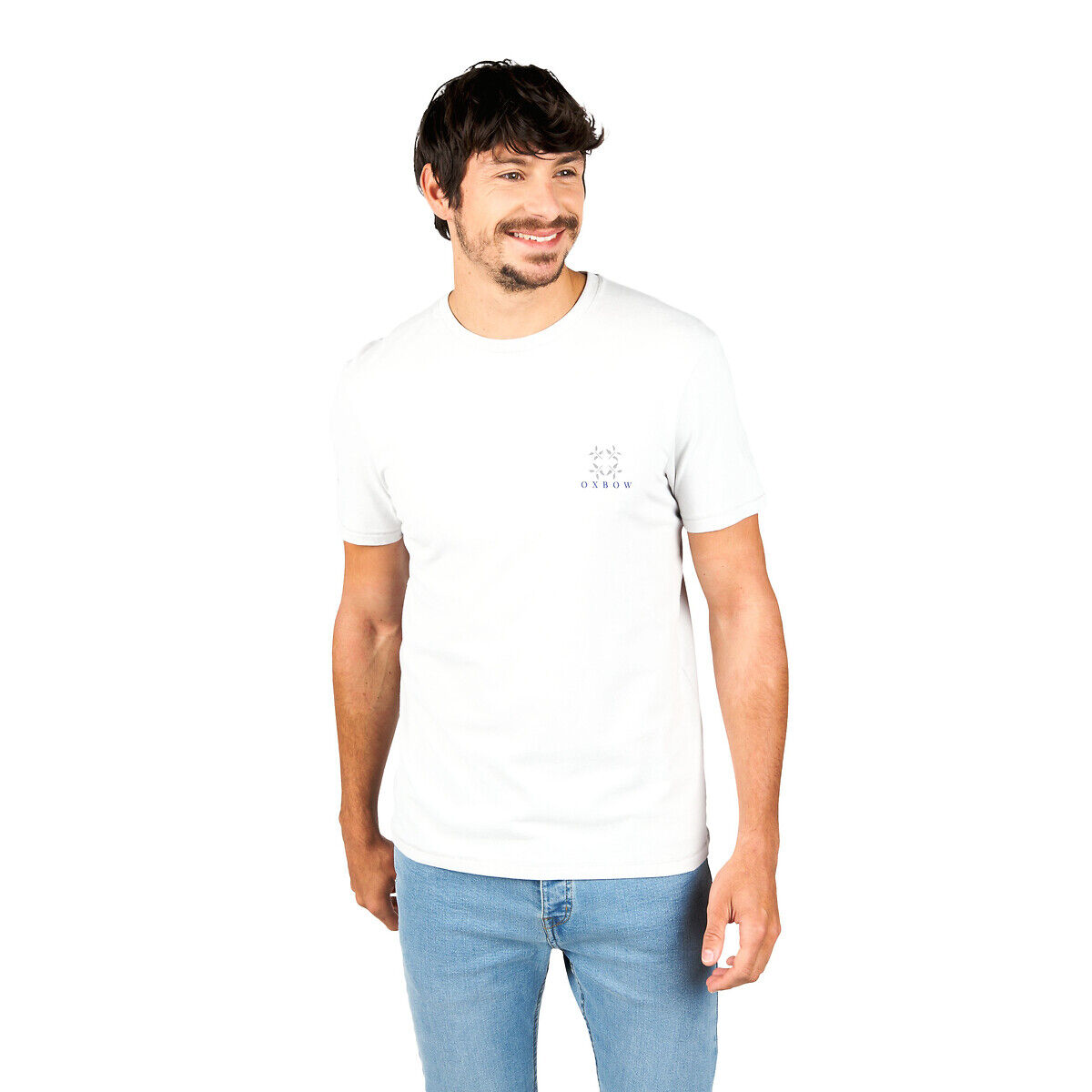OXBOW T-shirt col rond manches courtes gros logo