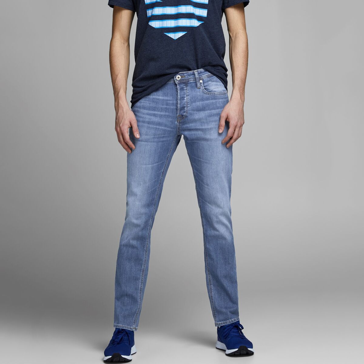 JACK & JONES Jean slim stretch Jjiglenn