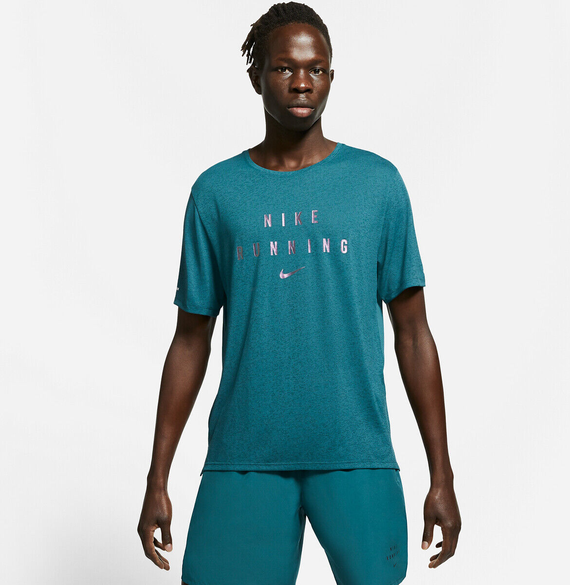 NIKE T-shirt manches courtes de running dri fit