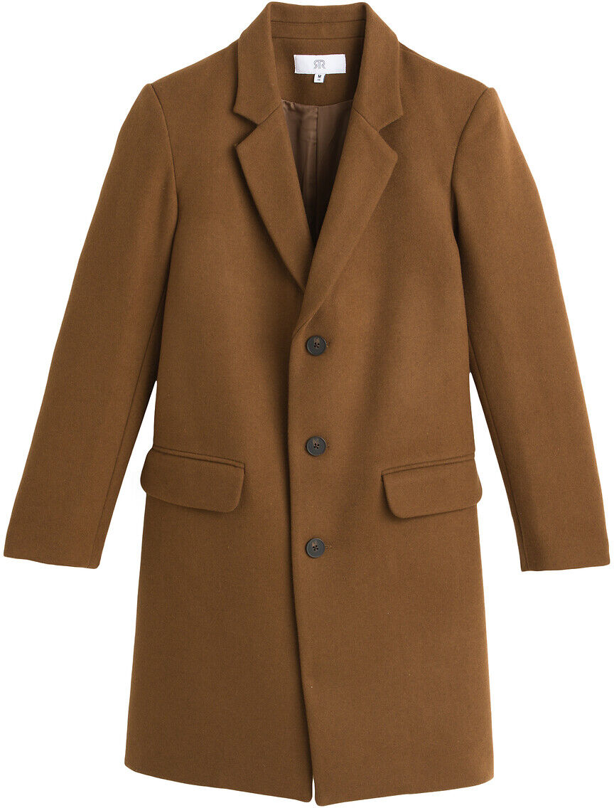 LA REDOUTE COLLECTIONS Manteau mi-long col tailleur