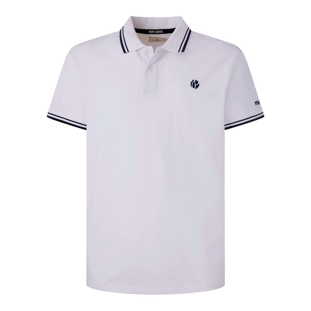PEPE JEANS Polo droit maille piquée Frederick