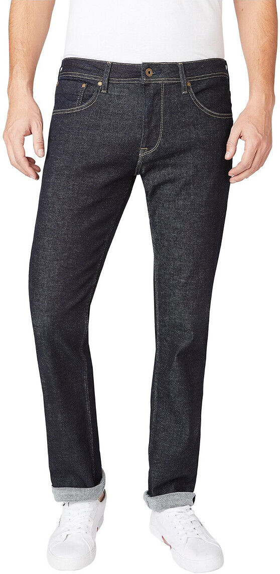 PEPE JEANS Jean droit stretch Cash