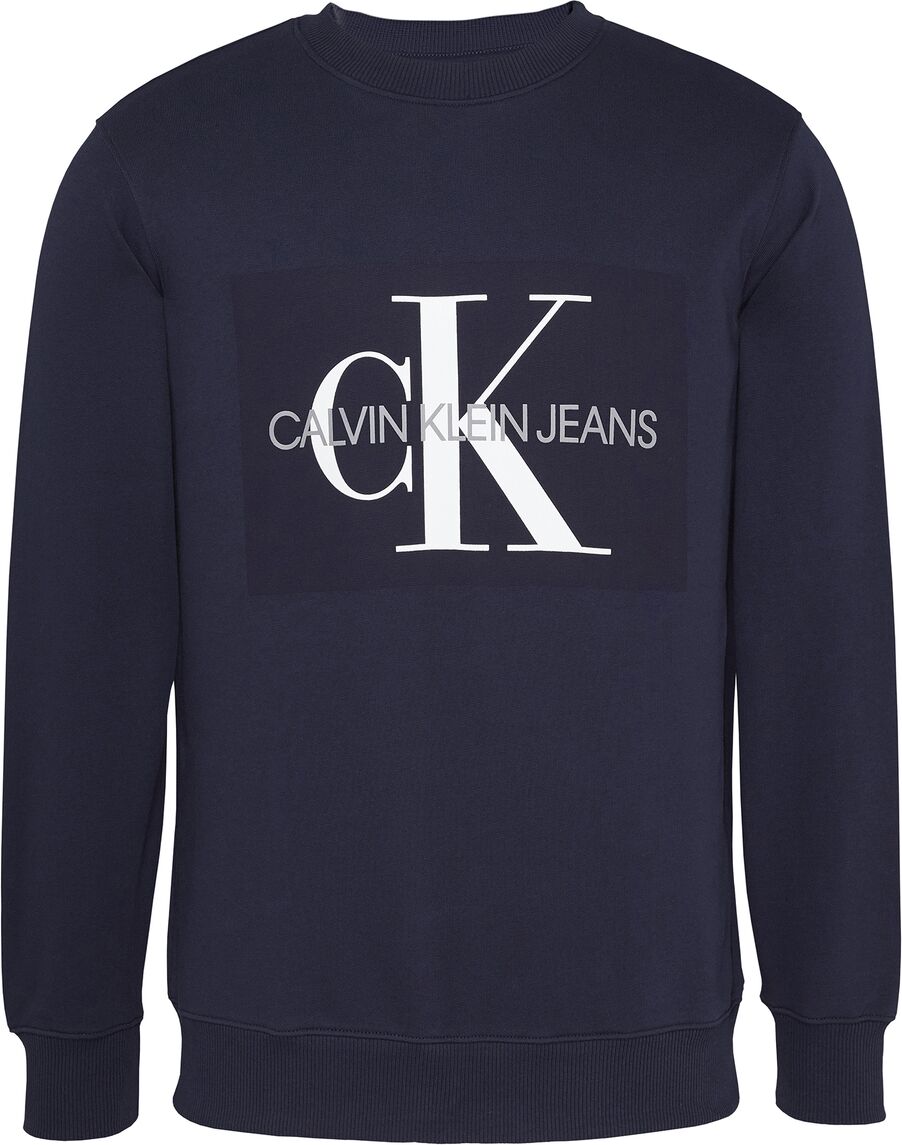 CALVIN KLEIN JEANS Sweat col rond Monogram Logo