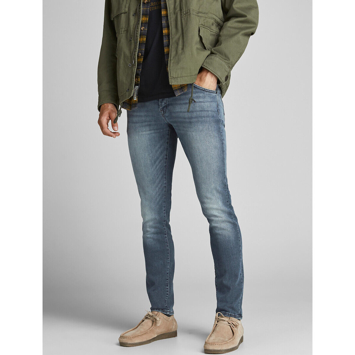 JACK & JONES Jean slim stretch Glenn