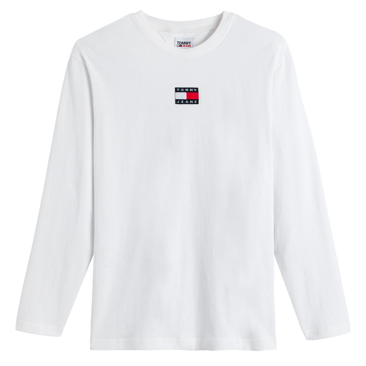 TOMMY JEANS T-shirt manches longues Tommy Badge