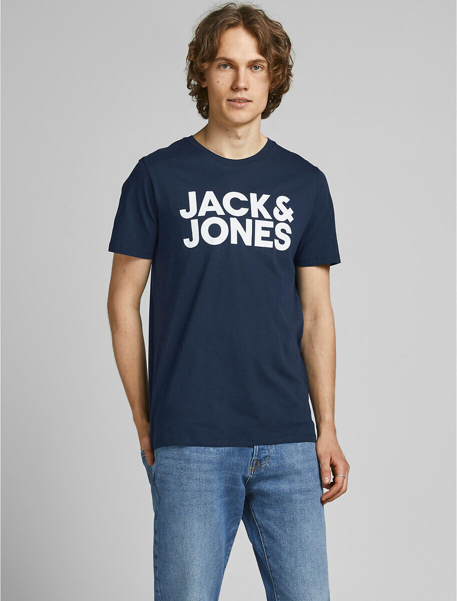 JACK & JONES T-shirt col rond Corp Logo