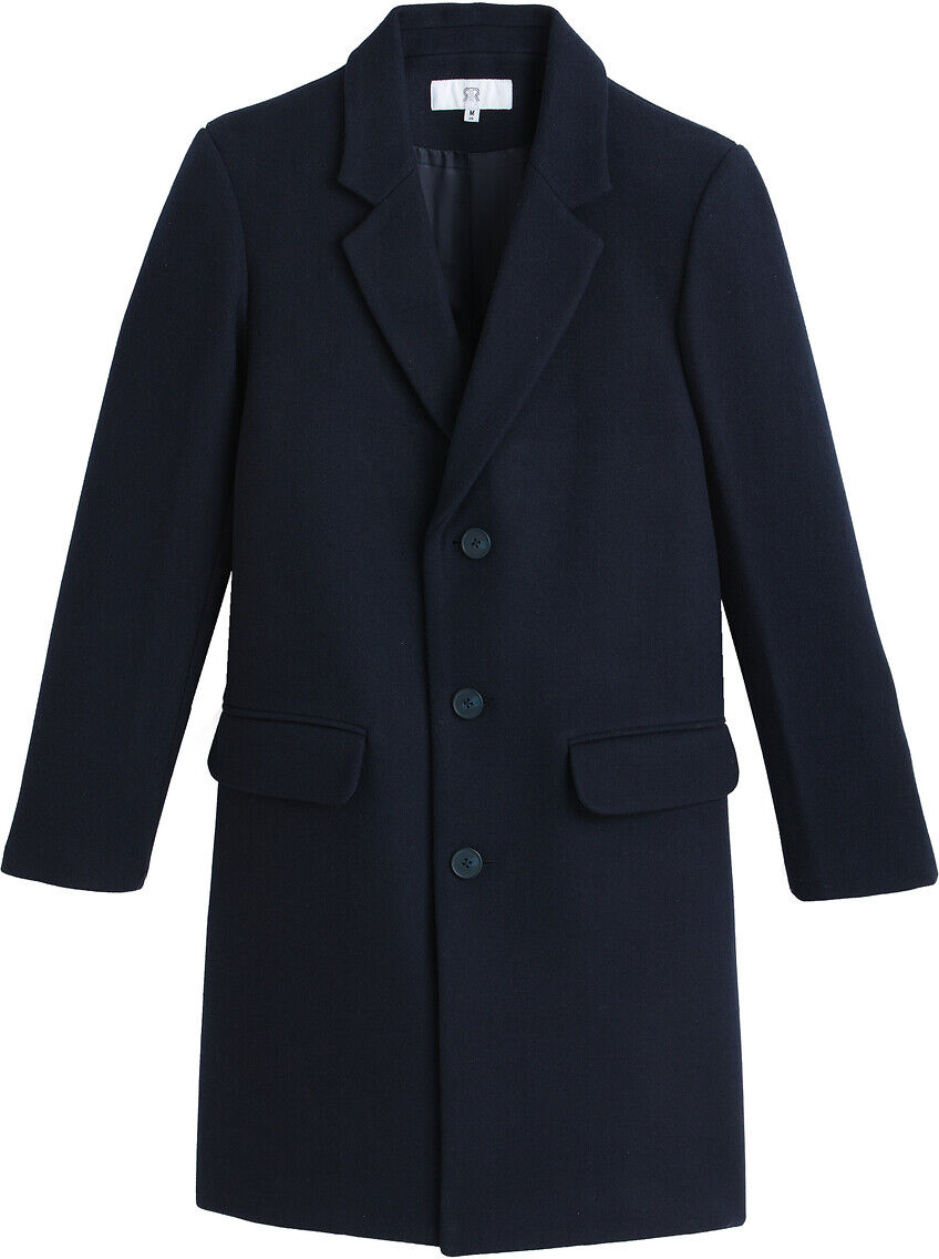 LA REDOUTE COLLECTIONS Manteau mi-long col tailleur