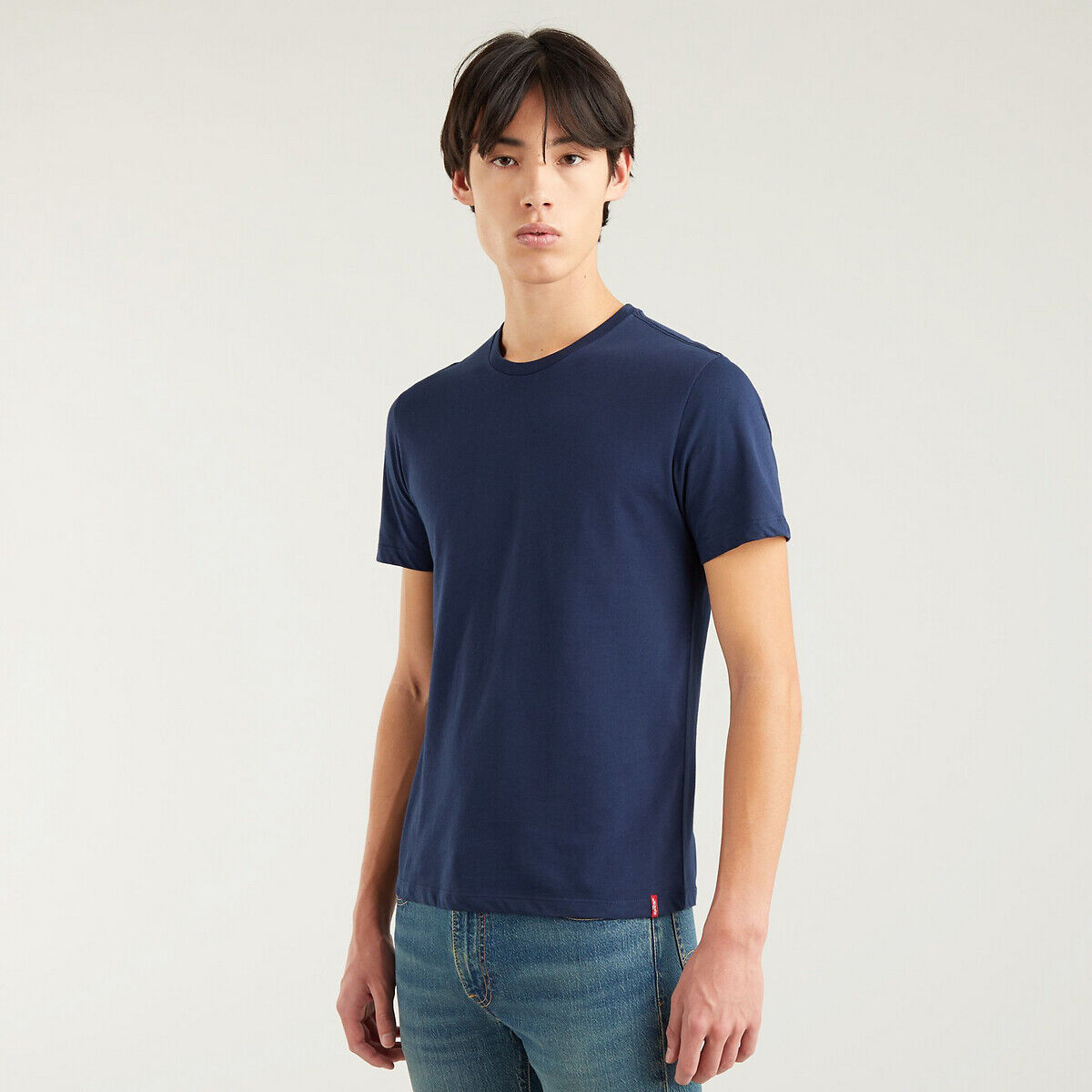 LEVI'S Lot de 2 t-shirts slim col rond