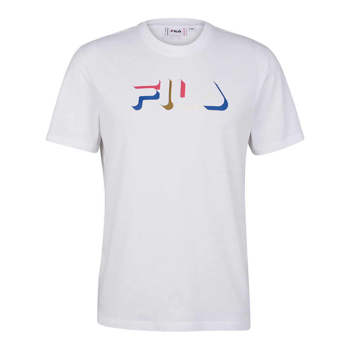 FILA T-shirt manches courtes gros logo Foundation