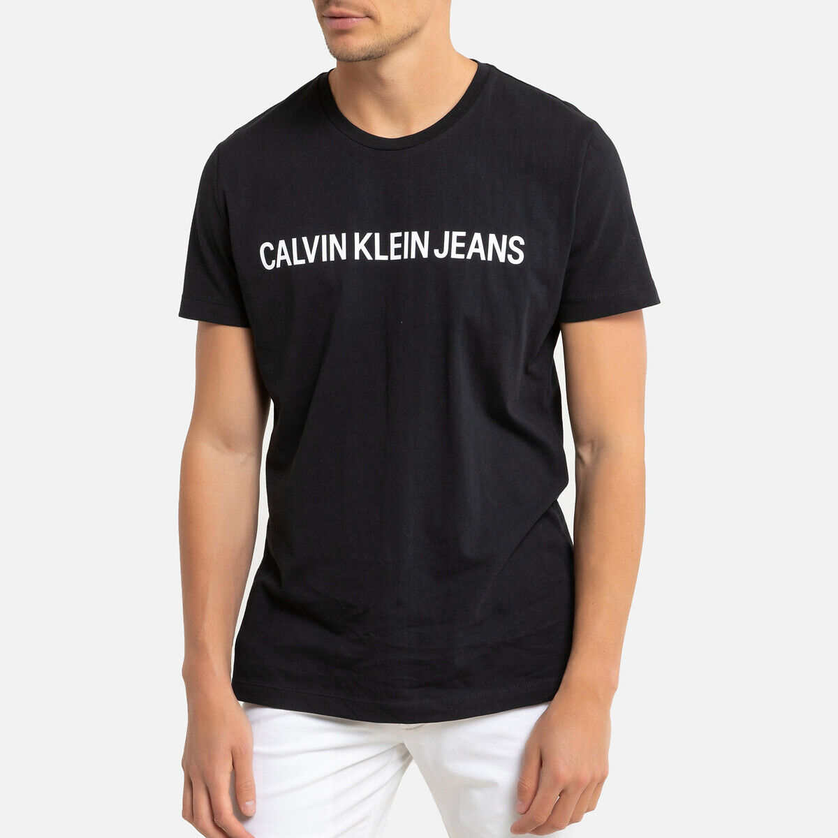 CALVIN KLEIN JEANS T-shirt col rond Institutional Logo