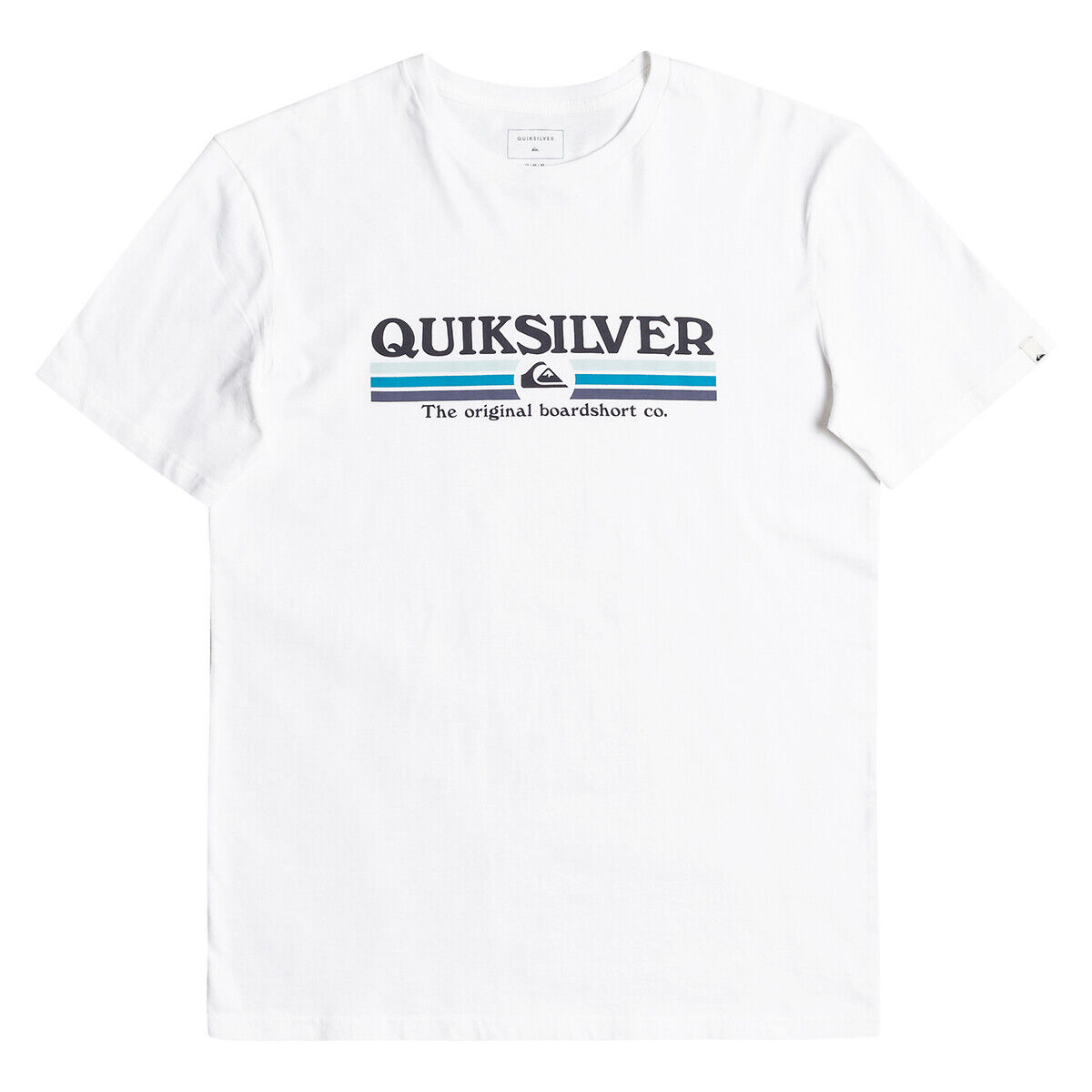QUIKSILVER T-shirt à manches courtes Lined up