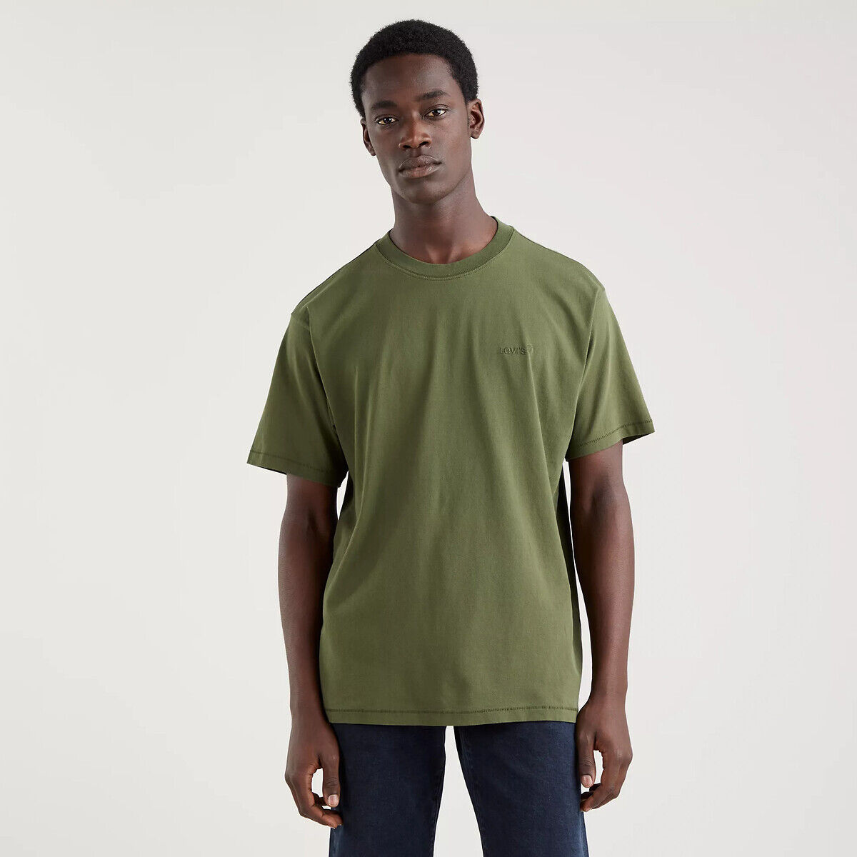 LEVI'S T-shirt col rond logo Red Tab