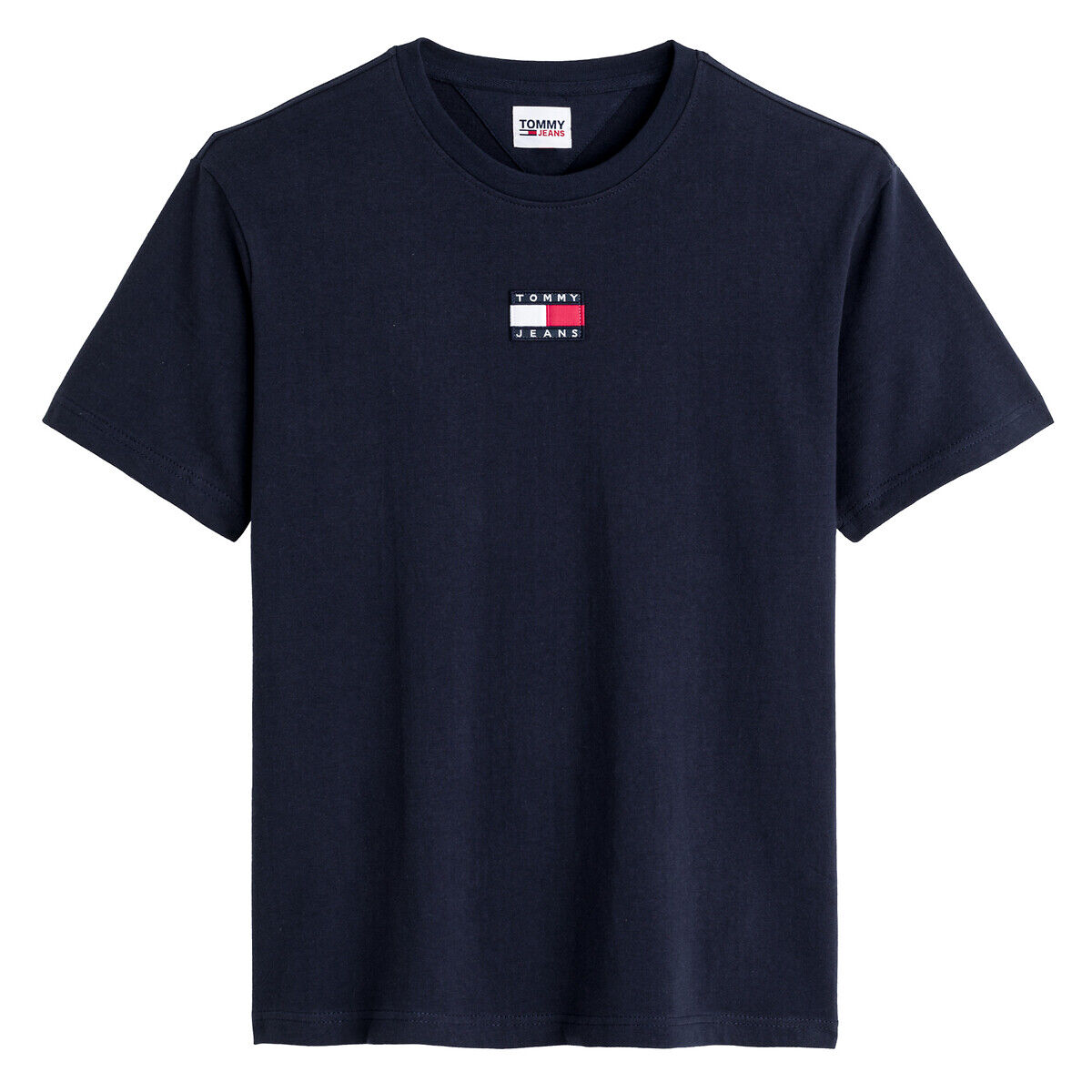 TOMMY JEANS T-shirt col rond Tommy Badge