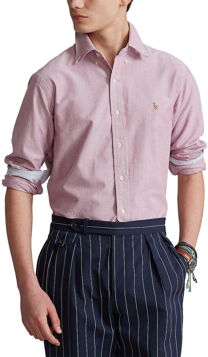 POLO RALPH LAUREN Chemise droite custom fit en oxford