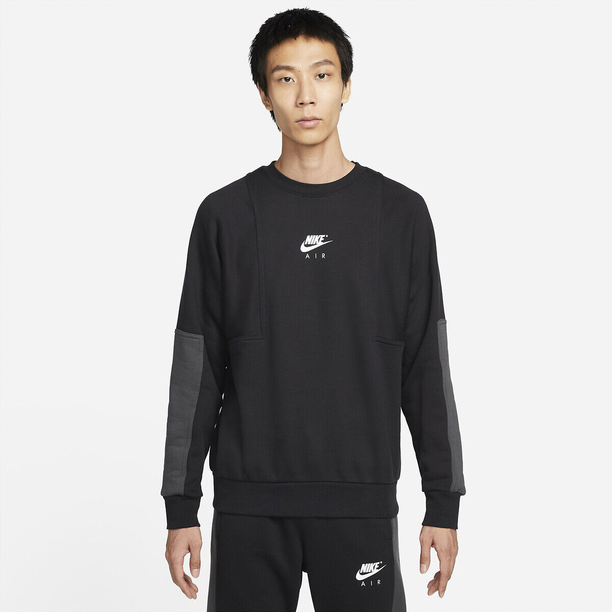 NIKE Sweat col rond Nike air