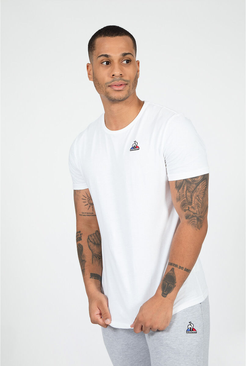 LE COQ SPORTIF T-shirt col rond manches courtes essentiel