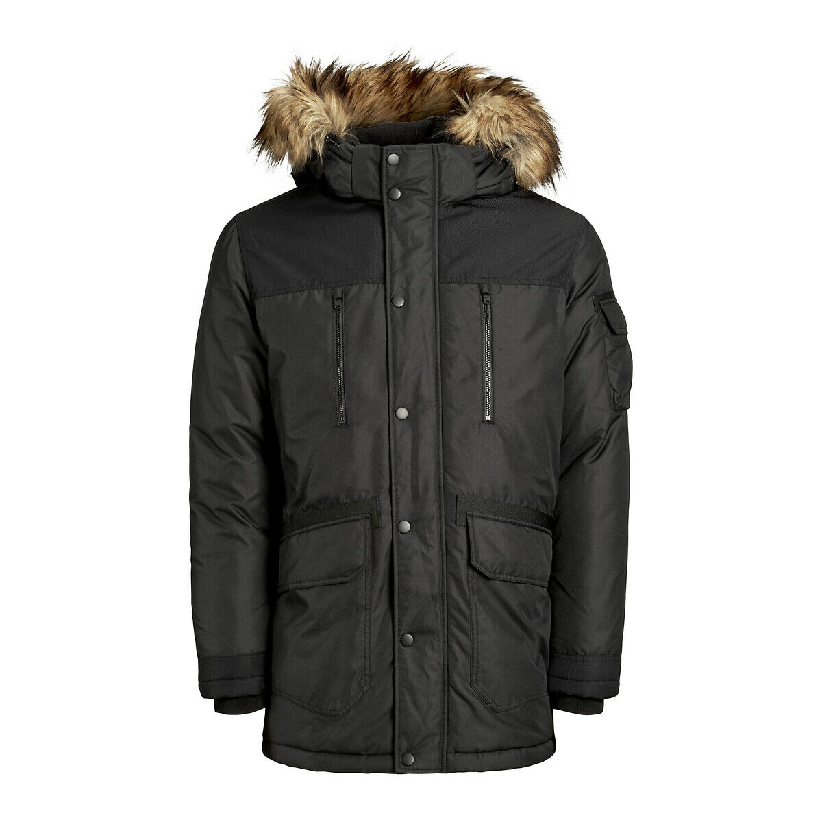 JACK & JONES Parka chaude à capuche Globe