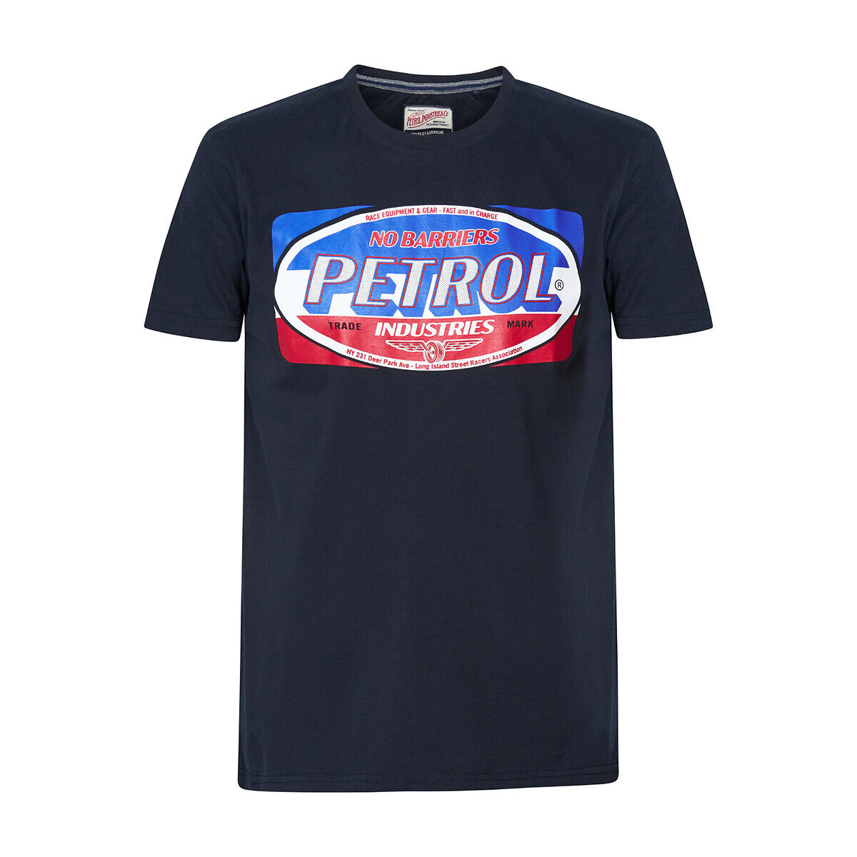 PETROL INDUSTRIES T-shirt col rond