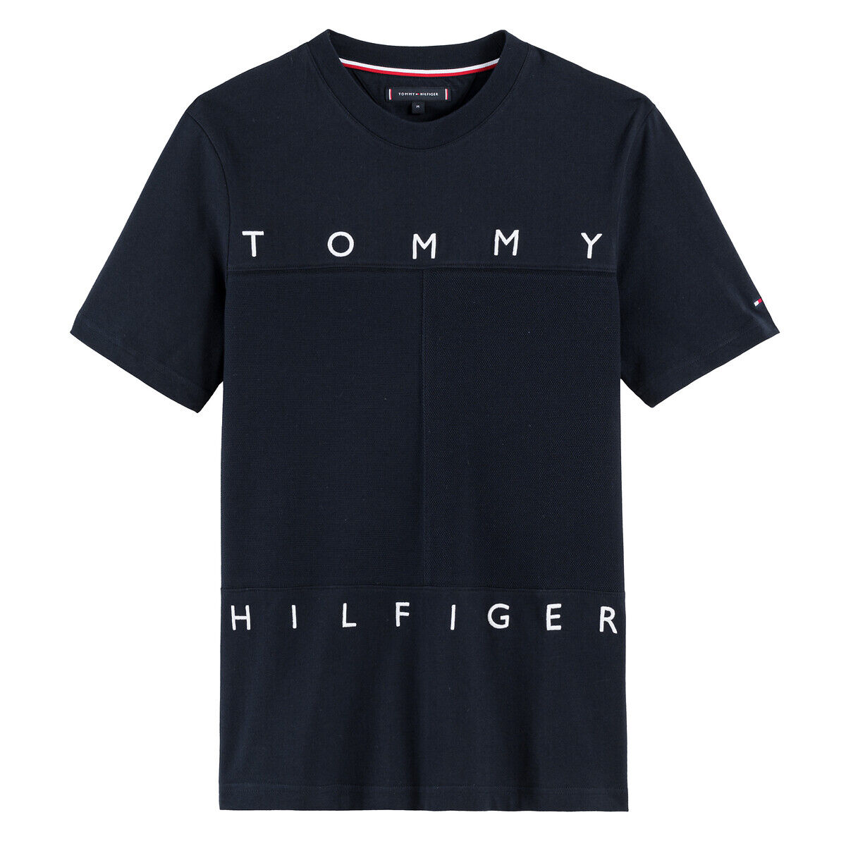TOMMY HILFIGER T-shirt col rond Mono