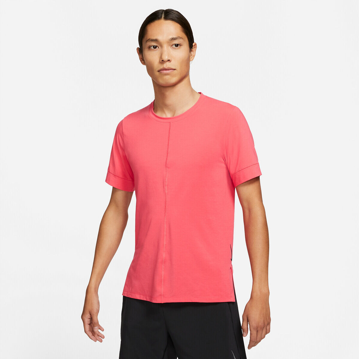 NIKE T-shirt de sport manches courtes dri fit