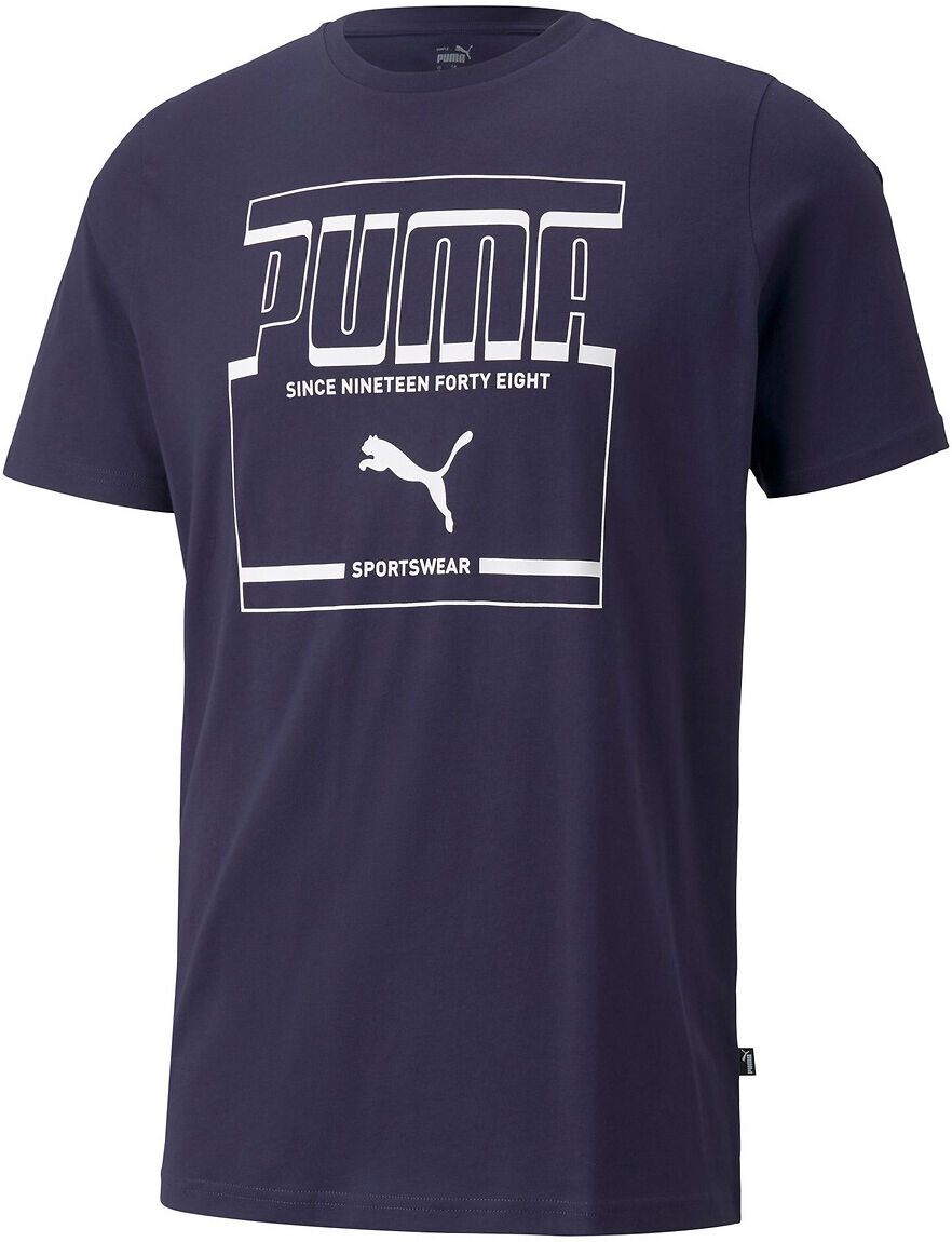 PUMA T-shirt manches courtes graphic tee