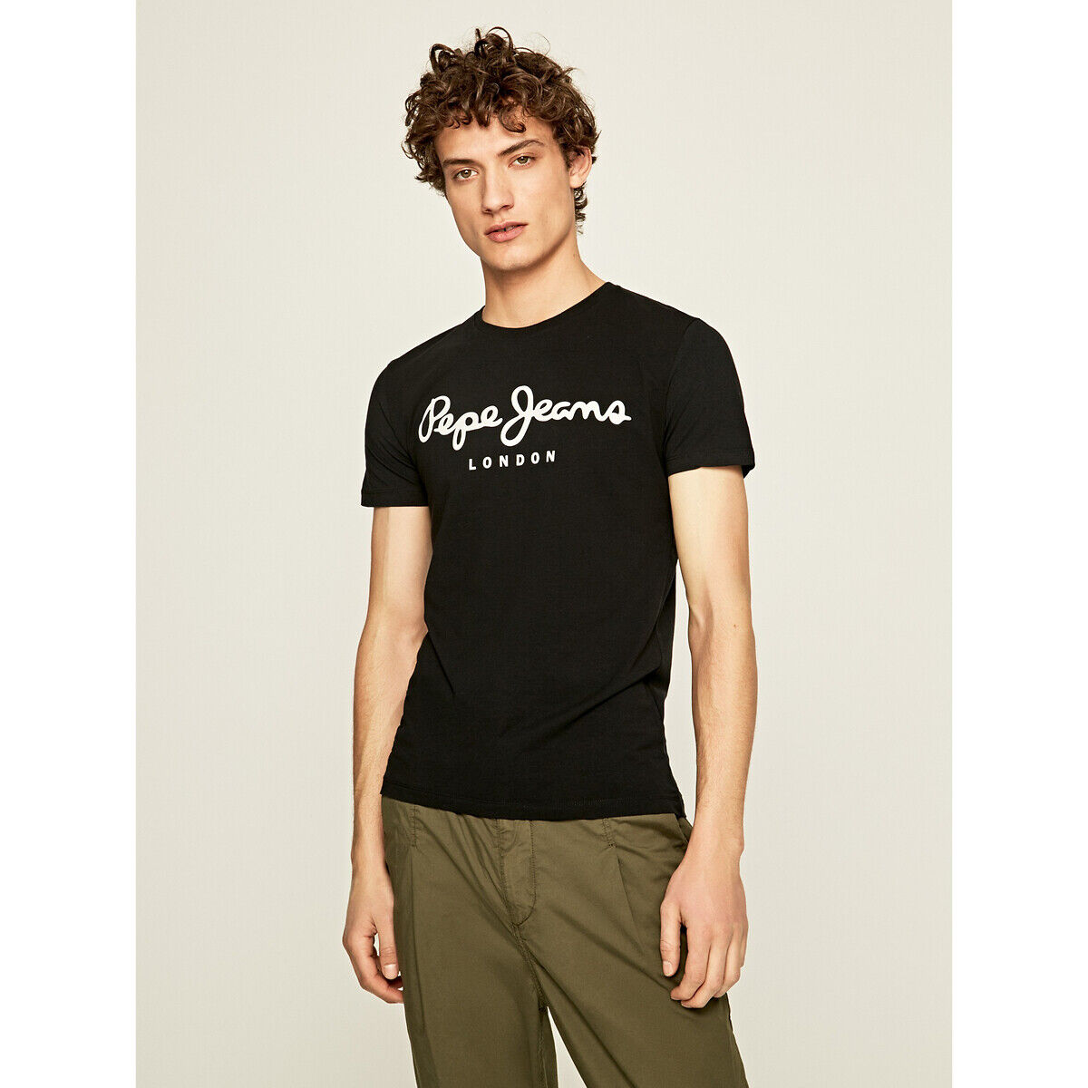 PEPE JEANS T-shirt col rond Original Stretch