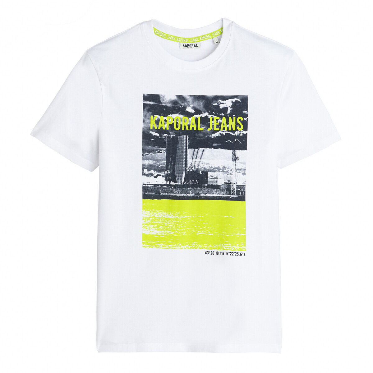 KAPORAL T-shirt col rond Dock