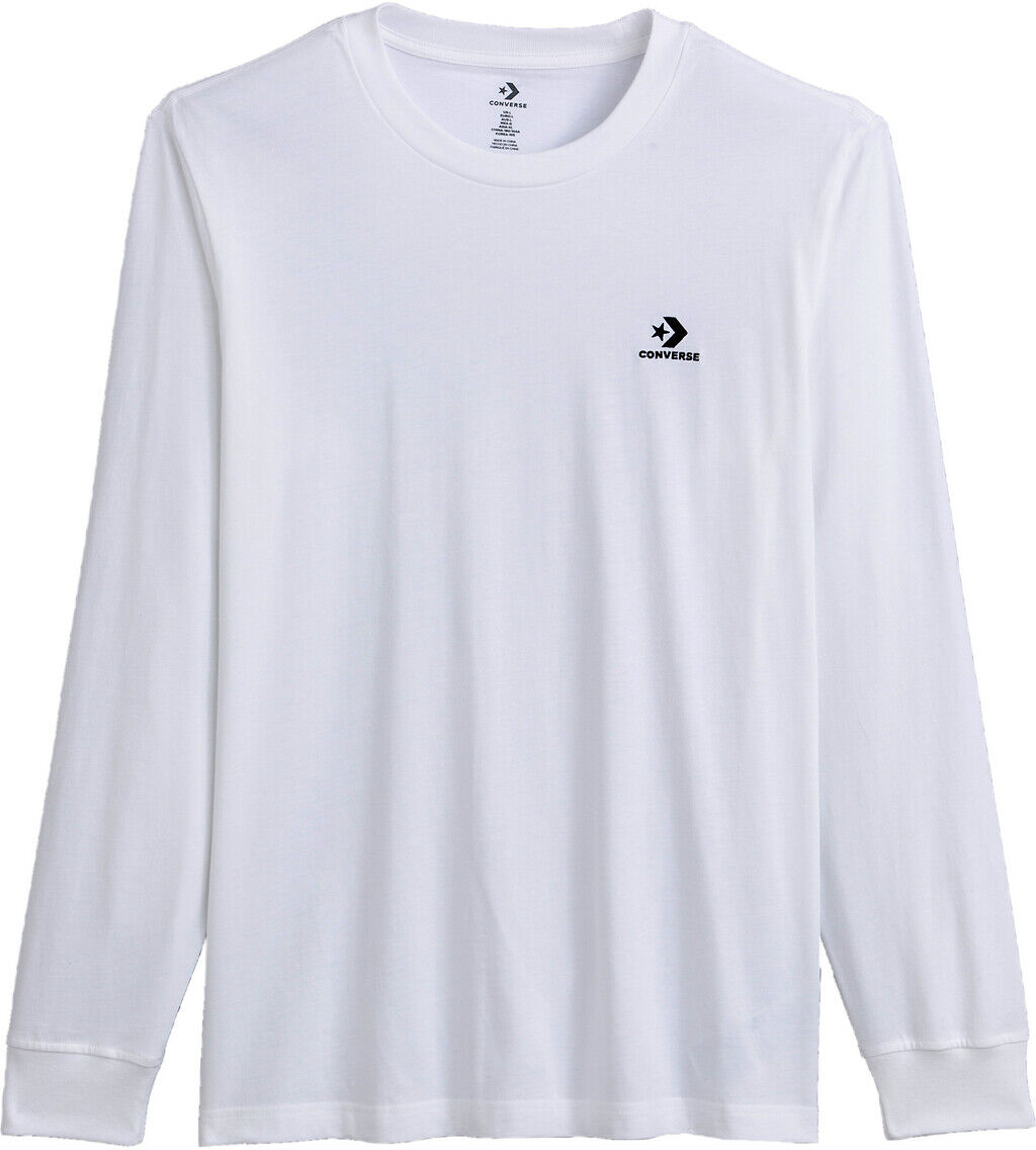 CONVERSE T-shirt manches longues Foundation petit logo