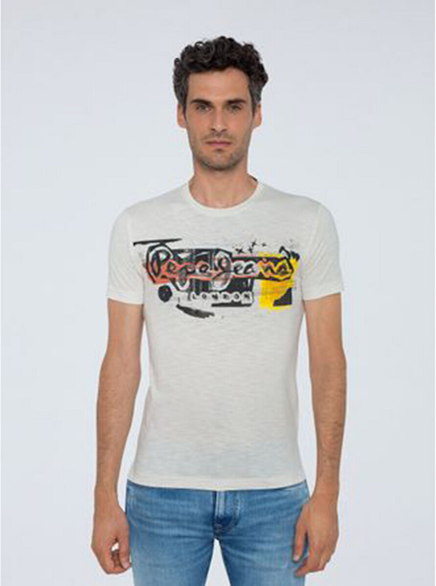 PEPE JEANS T-shirt col rond Amersham