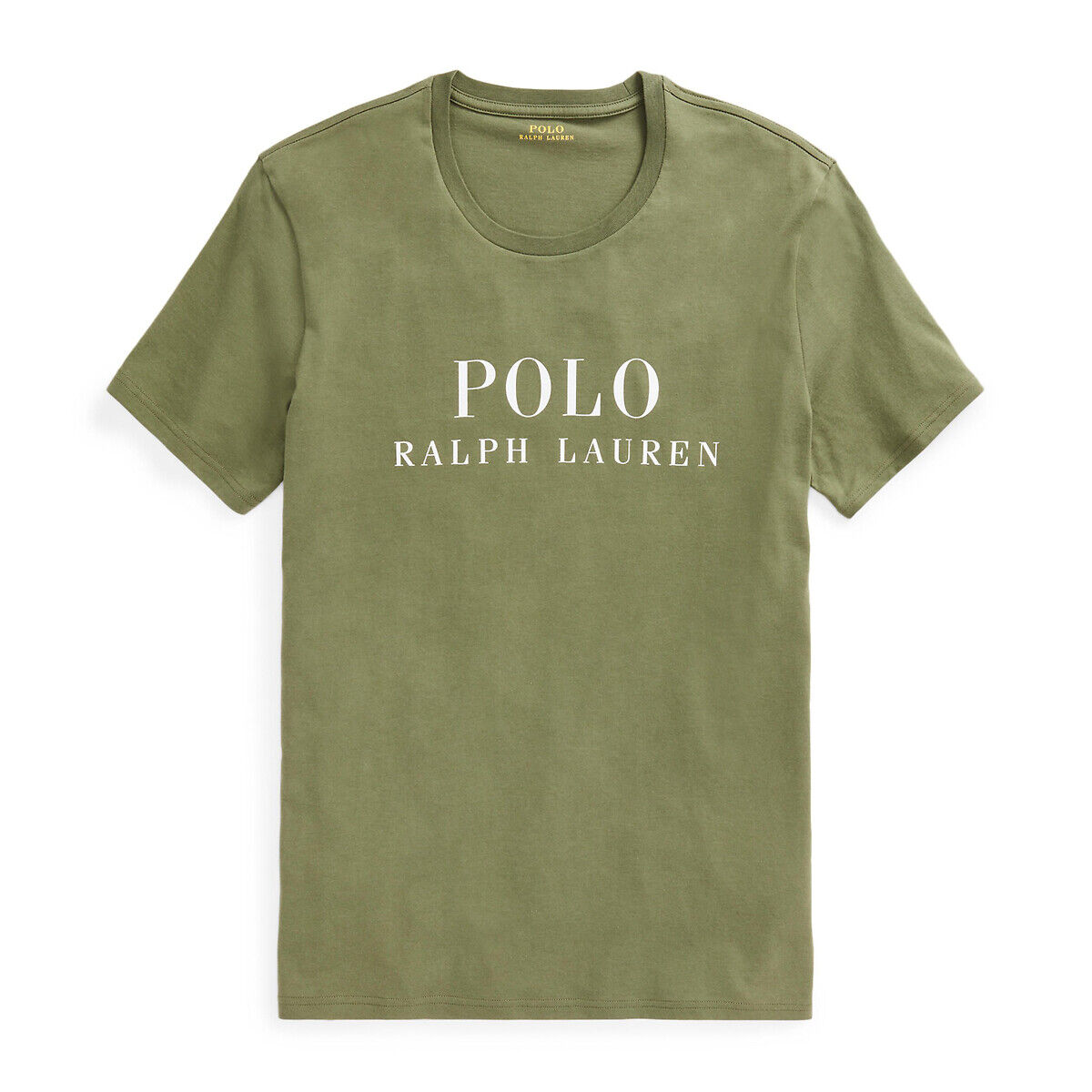 POLO RALPH LAUREN T-shirt manches courtes col rond logo poitrine