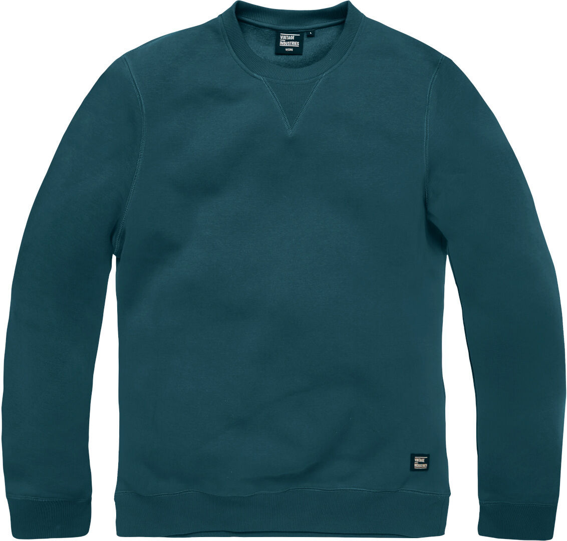 Vintage Industries Greeley Crewneck Sweatshirt Bleu XL