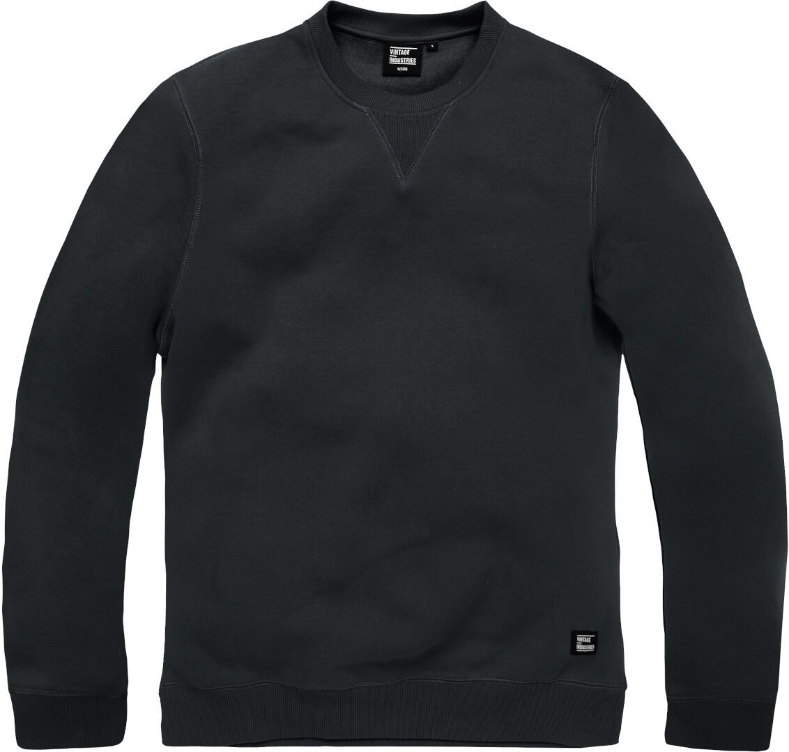Vintage Industries Greeley Crewneck Sweatshirt Noir M