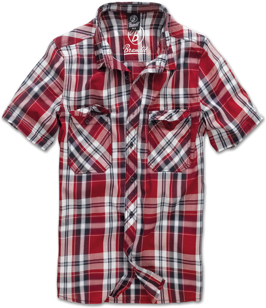 Brandit Roadstar Chemise Rouge 2XL