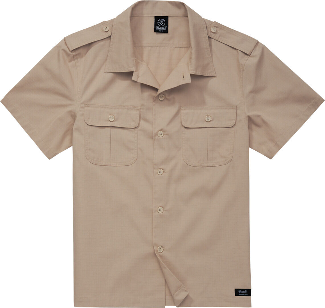 Brandit US Ripstop Chemise Beige S