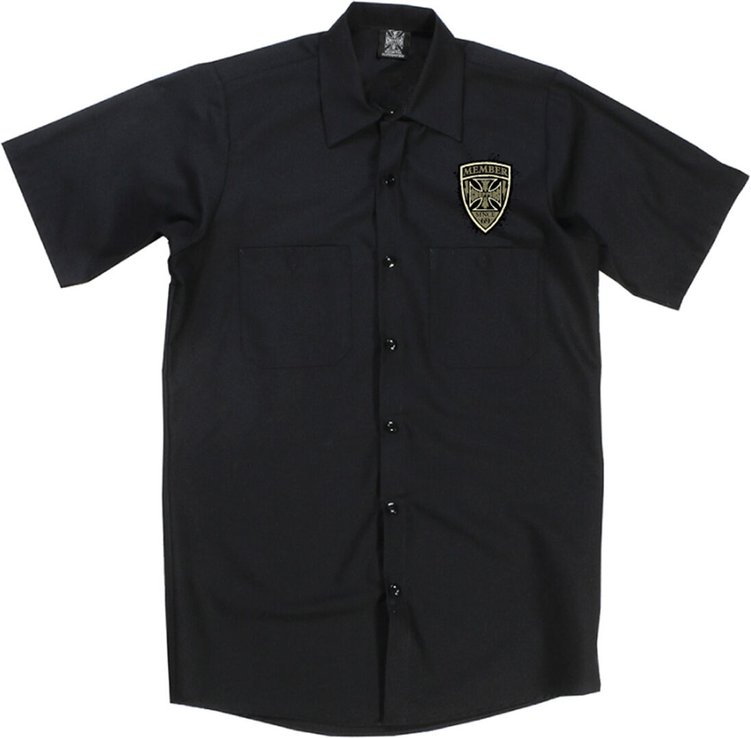 West Coast Choppers Hell Raisers chemise Noir M