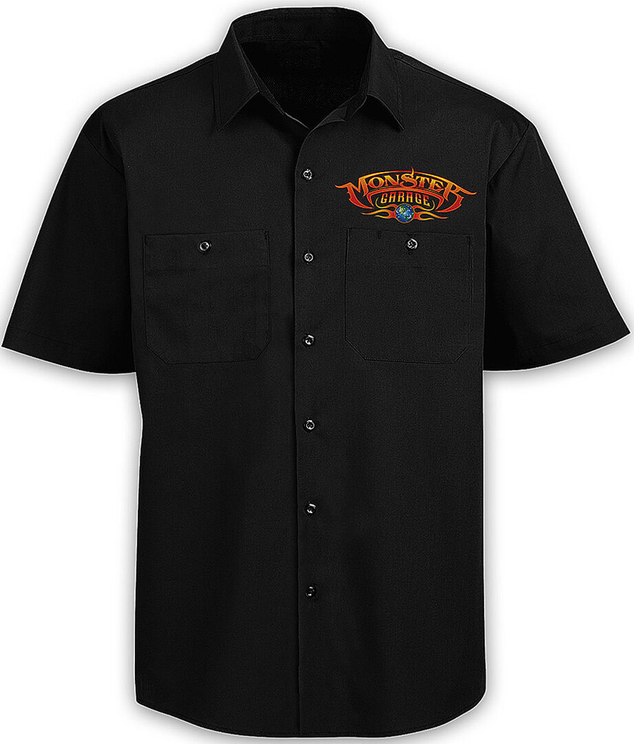 Monster Garage Basic Logo chemise Noir 2XL