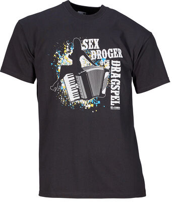 Thomann T-Shirt S ""Sex, Drog..."" S BK Black