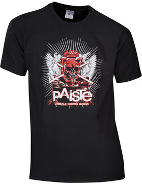 Paiste T-Shirt Skull L Black