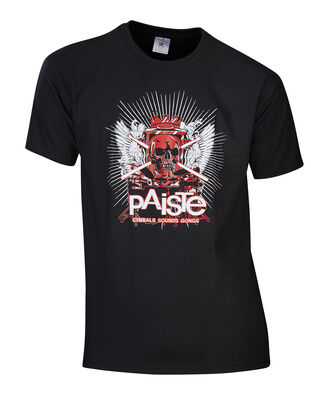 Paiste T-Shirt Skull XL Black