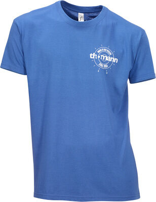Thomann T-Shirt Blue XL Blue