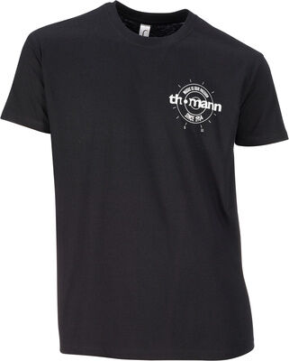 Thomann T-Shirt Black XXL Black