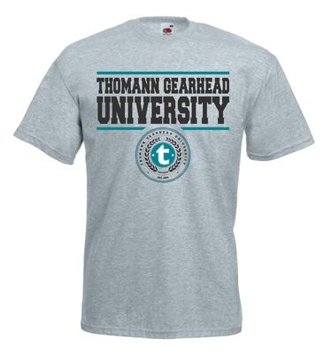 Thomann T-Shirt Gearhead M Mottled grey