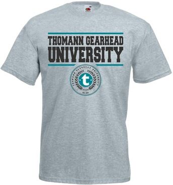 Thomann T-Shirt Gearhead XL Mottled grey